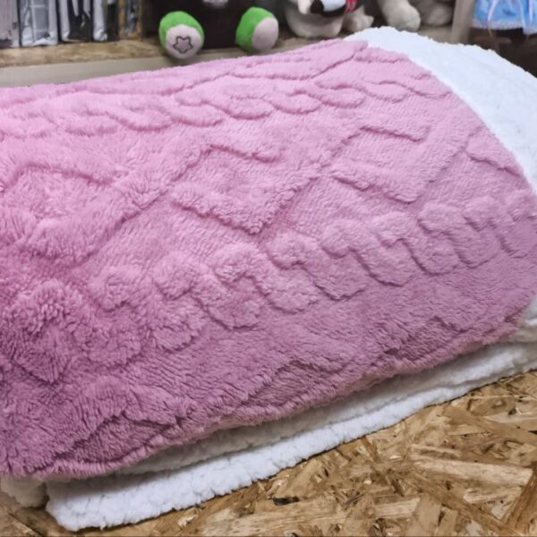 Покрывало “Барашек Soft Comfort” Евро 200×220