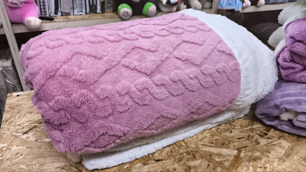 Покрывало “Барашек Soft Comfort” Евро 200×220