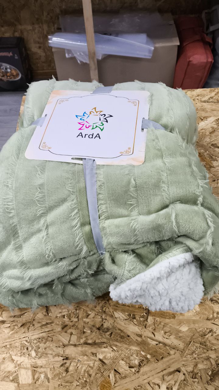 Покрывало “Барашек Soft Comfort” Евро 200×220 — изображение 3