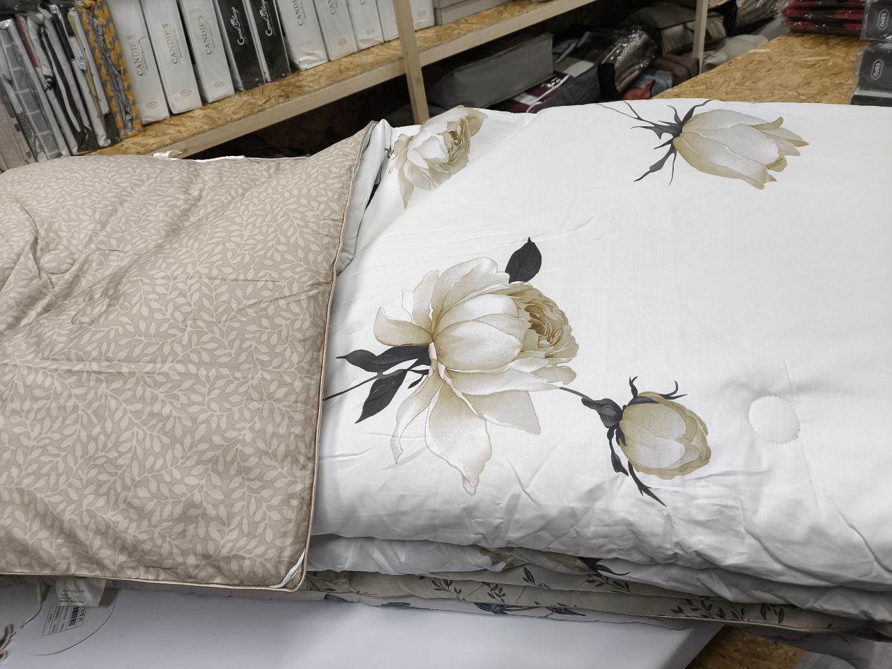Одеяло SofiHome “7’Я Атмосфера благополучия” Евро 200×230 — изображение 3