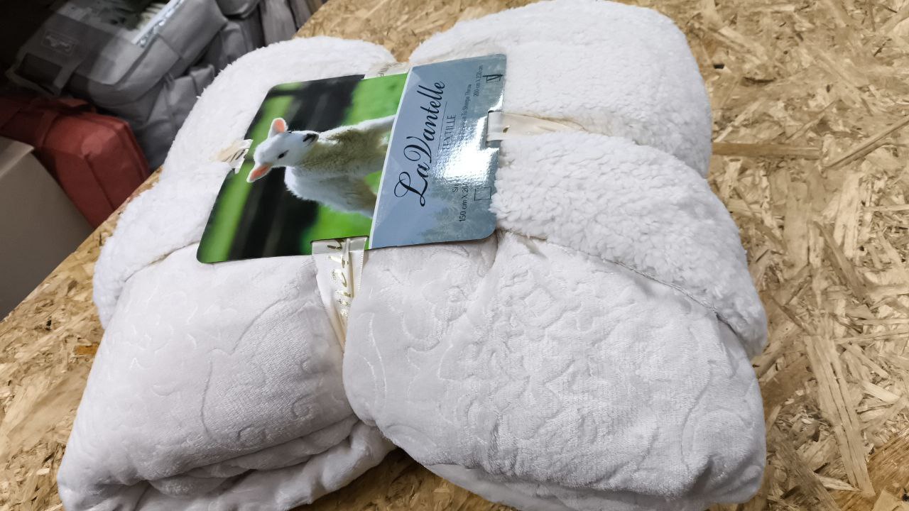 Покрывало “Барашек Soft Comfort” Евро 200×220 — изображение 4