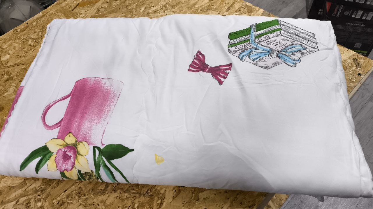 Одеяло “Silk Touch Euro” с наполнителем тутового шелкопряда (Новинка) — изображение 4