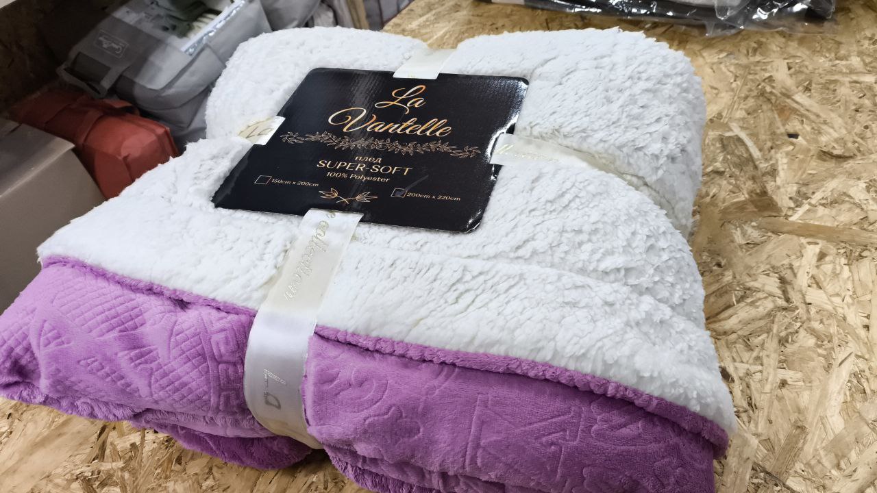 Покрывало “Барашек Soft Comfort” Евро 200×220 — изображение 5