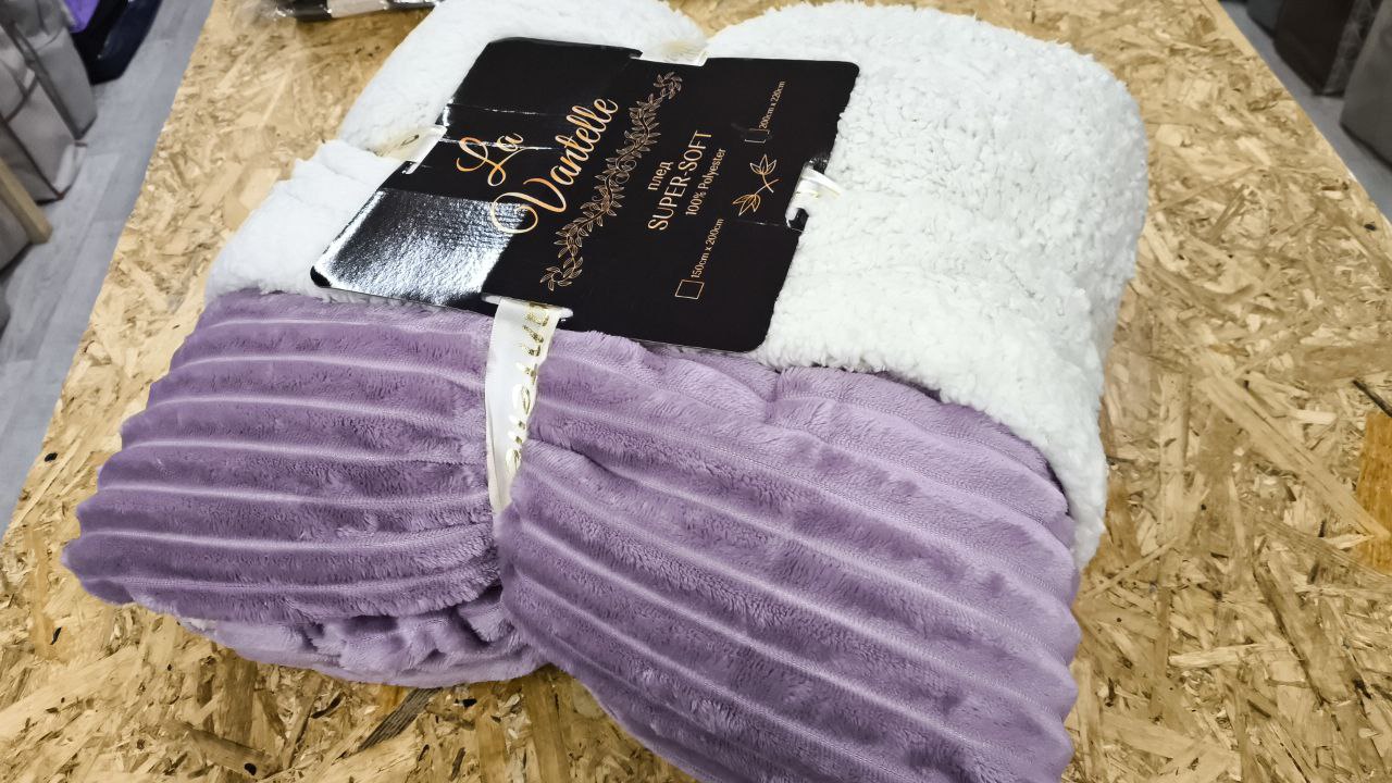 Покрывало “Барашек Soft Comfort” Евро 200×220 — изображение 2