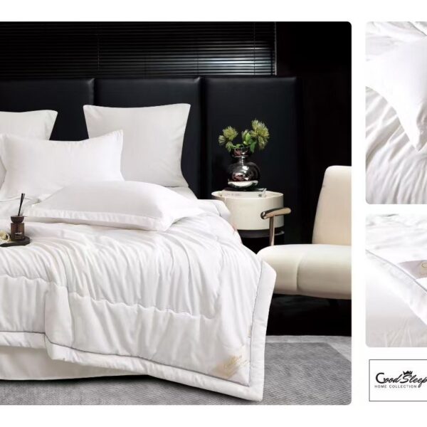 Комплект постельного белья “Velvet Satin Luxury” от Cood Sleep (Евро)