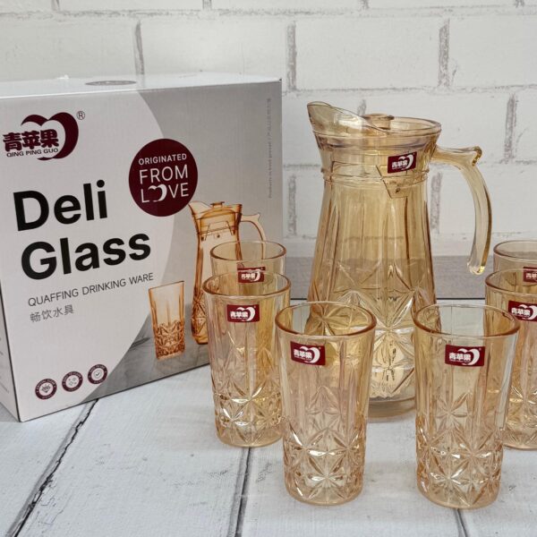 Набор стеклянной посуды «Deli Glass»